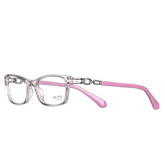 10047 Xite Eyewear's Rectangle Shaped Acetate Women's Frame.