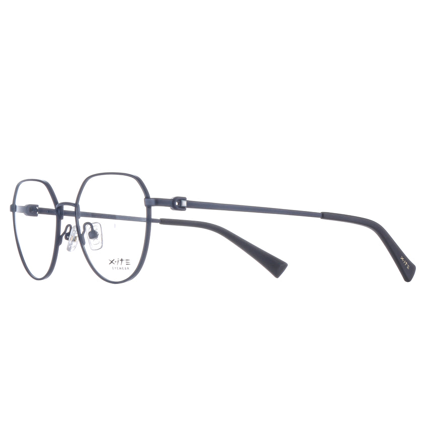 10044 Xite Eyewear's Round Shaped Metal Men's Frame.