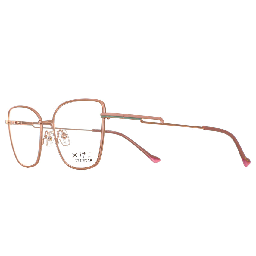 10070 Xite Eyewear's CAT EYE Shaped Metal WOMEN's Frame.