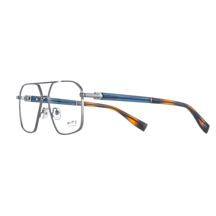 10051 Xite Eyewear's Square Shaped Acetate Men's Frame.