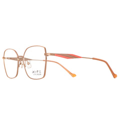 10064 Xite Eyewear's HEXAGONAL Shaped Metal WOMEN's Frame.
