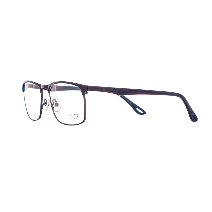 10082 Xite Eyewear's RECTANGLE Shaped METAL MEN's Frame.
