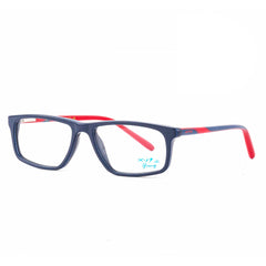 302 Xite Eyewear's Rectangular Shaped Acetate Kid's Frame.