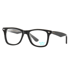 318 Xite Eyewear's Wayfarer Shaped Acetate Kid's Frame.