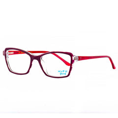 305 Xite Eyewear's Rectangular Shaped Acetate Kid's Frame.