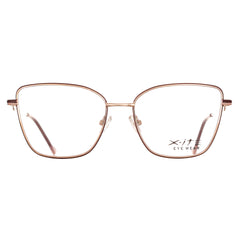 10070 Xite Eyewear's CAT EYE Shaped Metal WOMEN's Frame.