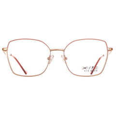 10064 Xite Eyewear's HEXAGONAL Shaped Metal WOMEN's Frame.