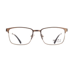 10055 Xite Eyewear's RECTANGLE Shaped Metal MEN's Frame.