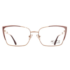 10062 Xite Eyewear's CAT EYE Shaped Metal WOMEN's Frame.