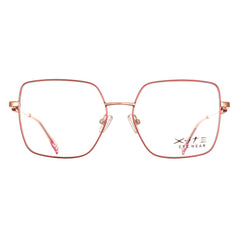 10061 Xite Eyewear's HEXAGONAL Shaped Metal WOMEN's Frame.