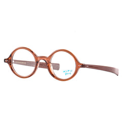 313 Xite Eyewear's Round Shaped Acetate Kid's Frame.