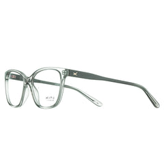 10035 Xite Eyewear's Oval Shaped Acetate Women's Frame.