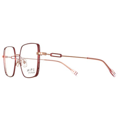10061 Xite Eyewear's HEXAGONAL Shaped Metal WOMEN's Frame.