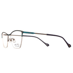 10068 Xite Eyewear's CAT EYE Shaped Metal WOMEN's Frame.