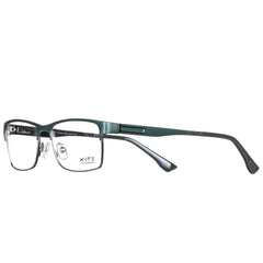10045 Xite Eyewear's Rectangle Shaped Metal Men's Frame.