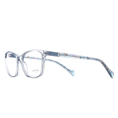 10032 Xite Eyewear's Oval Shaped acetate Women's Frame.