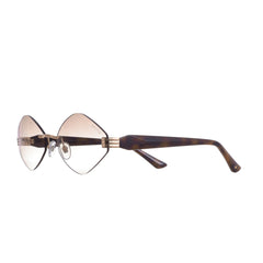 1153 XITE Sunwear's RIMLESS shaped WOMEN ADAPTIVE LENS sunglass.