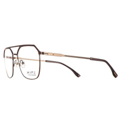 10060 Xite Eyewear's DOUBLE BRIDGE Shaped Metal MEN's Frame.