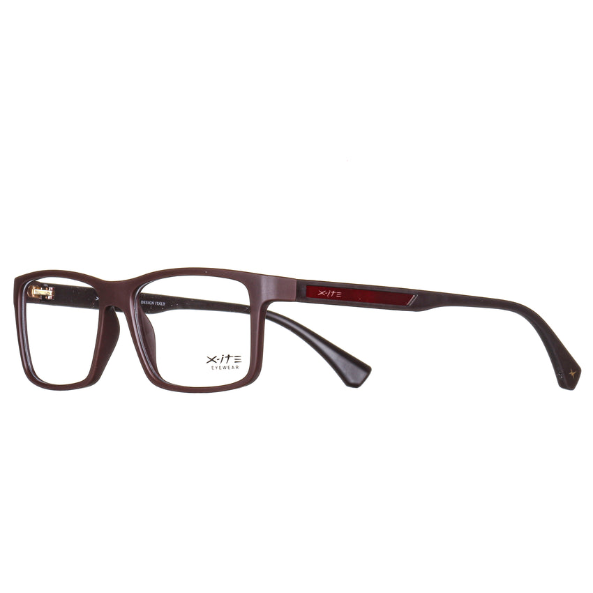 10050 Xite Eyewear's Rectangle Shaped Metal Men's Frame.