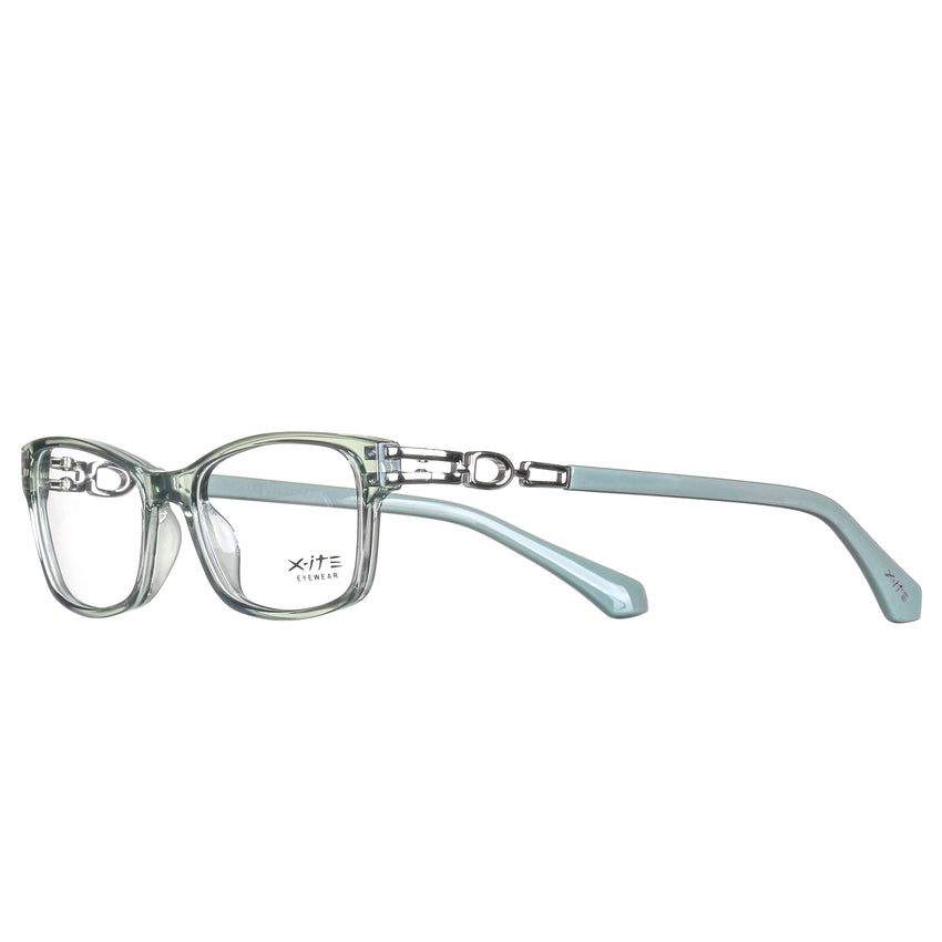 10047 Xite Eyewear's Rectangle Shaped Acetate Women's Frame.