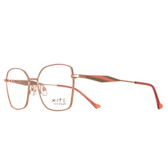 10064 Xite Eyewear's HEXAGONAL Shaped Metal WOMEN's Frame.