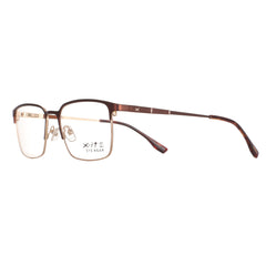 10054 Xite Eyewear's RECTANGLE Shaped Metal MEN's Frame.
