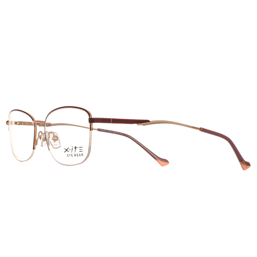 10065 Xite Eyewear's OVAL Shaped Metal WOMEN's Frame.