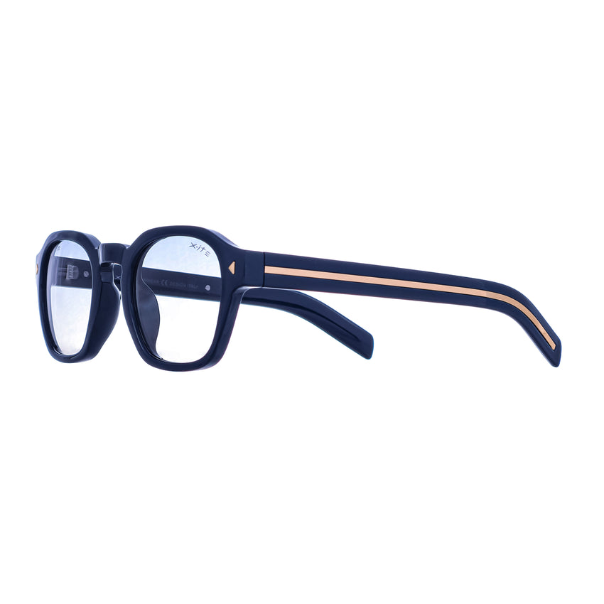 1136 XITE Sunwear's ROUND shaped UNISEX ADAPTIVE LENS sunglass.