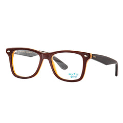 318 Xite Eyewear's Wayfarer Shaped Acetate Kid's Frame.