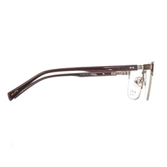 10056 Xite Eyewear's DOUBLE BRIDGE Shaped Metal MEN's Frame.
