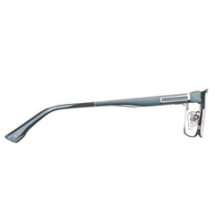 10045 Xite Eyewear's Rectangle Shaped Metal Men's Frame.