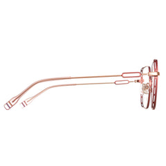 10061 Xite Eyewear's HEXAGONAL Shaped Metal WOMEN's Frame.