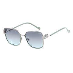 1048 Xite Eyewear's Square Shaped Metal Women's Sunglasses.