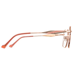 10064 Xite Eyewear's HEXAGONAL Shaped Metal WOMEN's Frame.
