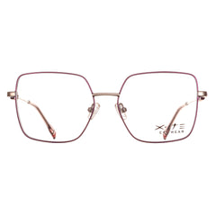 10061 Xite Eyewear's HEXAGONAL Shaped Metal WOMEN's Frame.