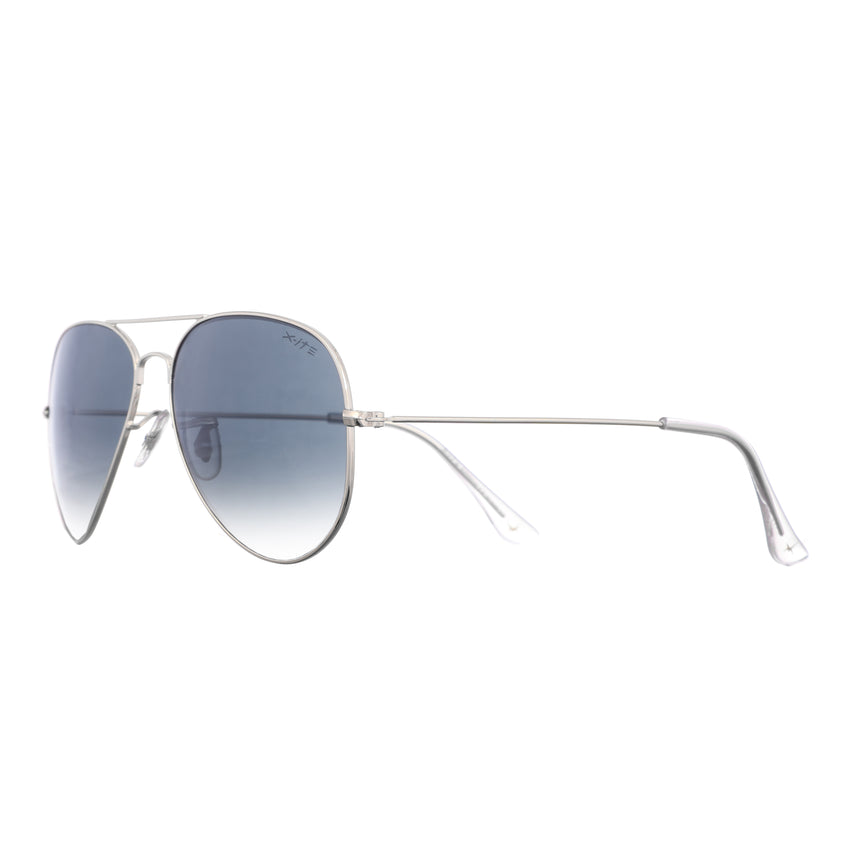 1160 XITE Sunwear's AVIATOR shaped MEN TOUGHENED GLASS sunglass.