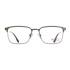 10054 Xite Eyewear's RECTANGLE Shaped Metal MEN's Frame.