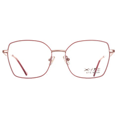 10064 Xite Eyewear's HEXAGONAL Shaped Metal WOMEN's Frame.