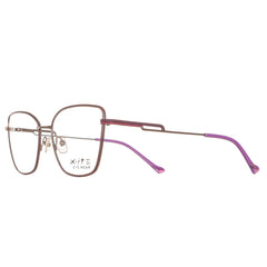 10070 Xite Eyewear's CAT EYE Shaped Metal WOMEN's Frame.