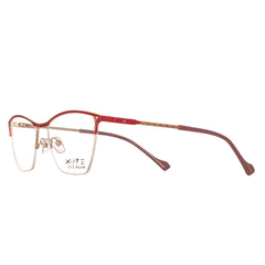 10068 Xite Eyewear's CAT EYE Shaped Metal WOMEN's Frame.