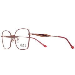 10064 Xite Eyewear's HEXAGONAL Shaped Metal WOMEN's Frame.