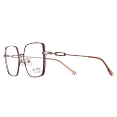 10061 Xite Eyewear's HEXAGONAL Shaped Metal WOMEN's Frame.