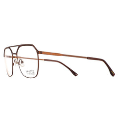 10060 Xite Eyewear's DOUBLE BRIDGE Shaped Metal MEN's Frame.