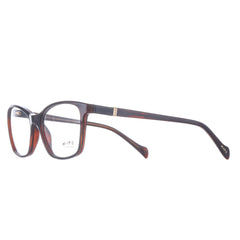 10032 Xite Eyewear's Oval Shaped acetate Women's Frame.
