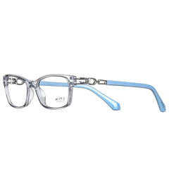 10047 Xite Eyewear's Rectangle Shaped Acetate Women's Frame.