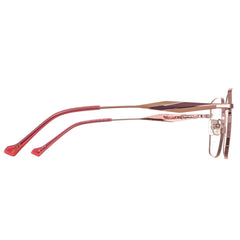 10064 Xite Eyewear's HEXAGONAL Shaped Metal WOMEN's Frame.