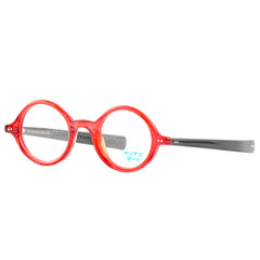 313 Xite Eyewear's Round Shaped Acetate Kid's Frame.