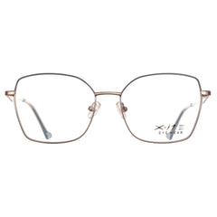 10064 Xite Eyewear's HEXAGONAL Shaped Metal WOMEN's Frame.