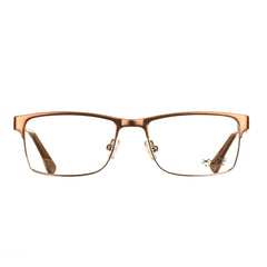 10045 Xite Eyewear's Rectangle Shaped Metal Men's Frame.