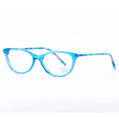 300 Xite Eyewear's Cateye Shaped Acetate Kid's Frame.